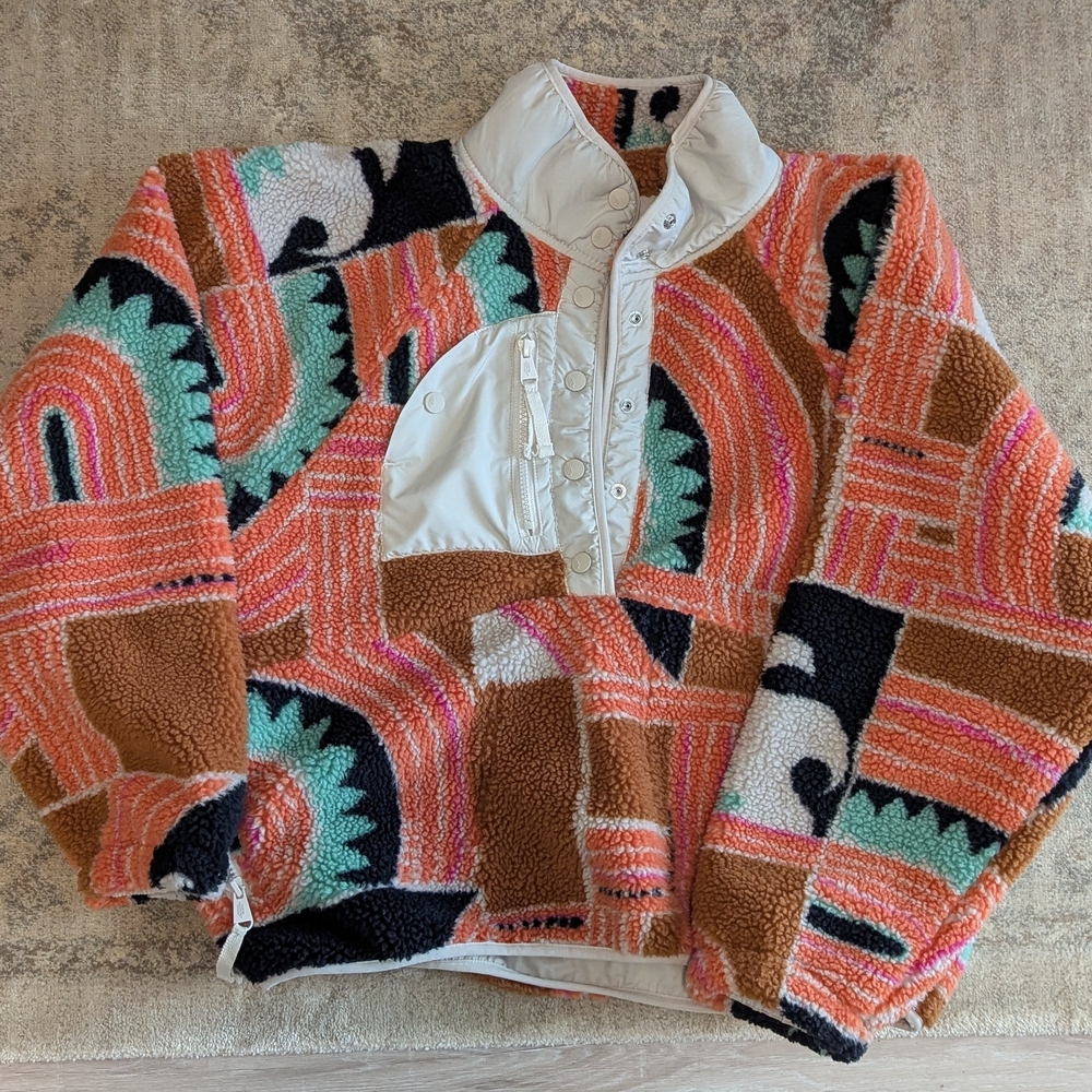 Free People Hit The Slopes Pullover